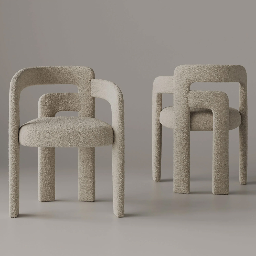 Стул мягкий Unusual Lines Chair