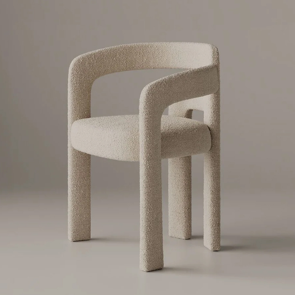 Стул мягкий Unusual Lines Chair