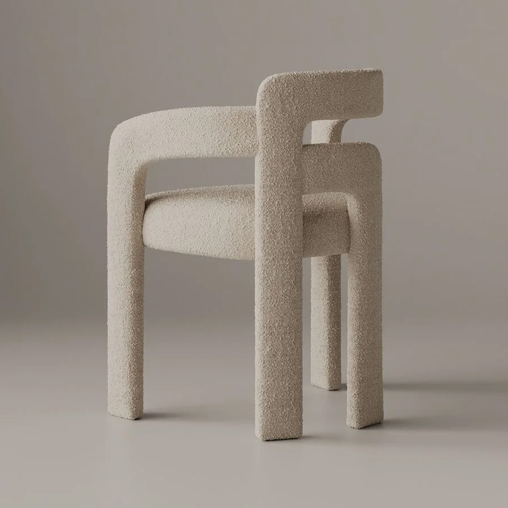 Стул мягкий Unusual Lines Chair