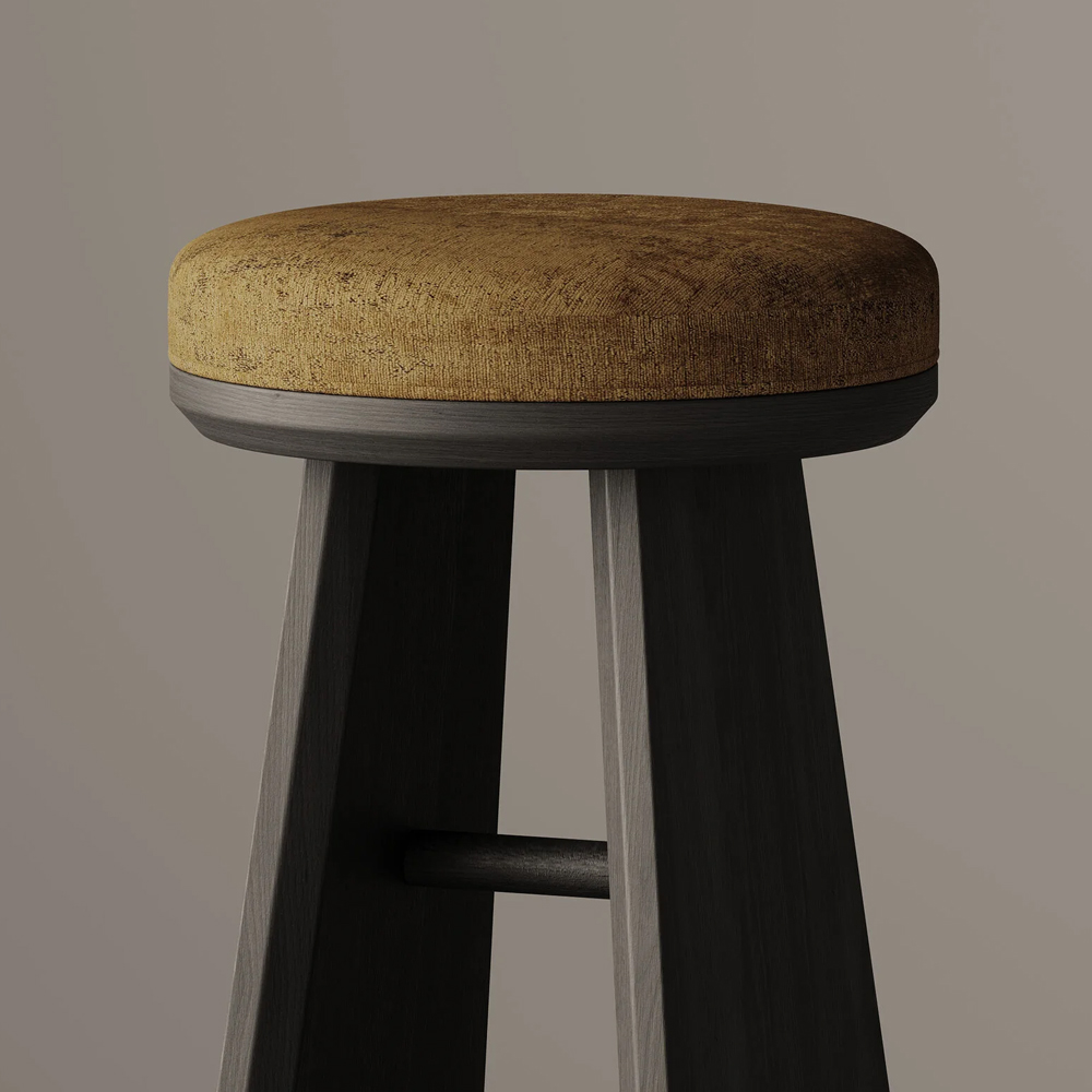 Стул полубарный Balance Skewness