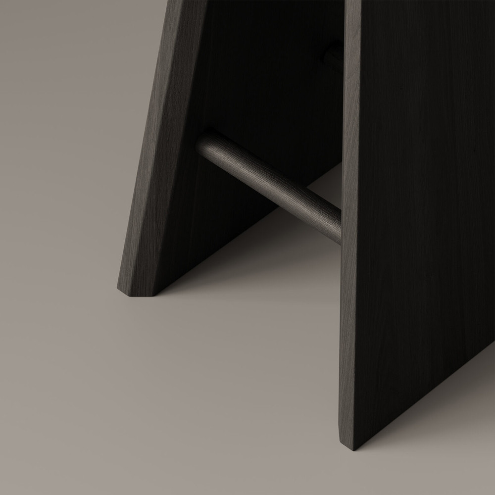 Стул полубарный Balance Skewness