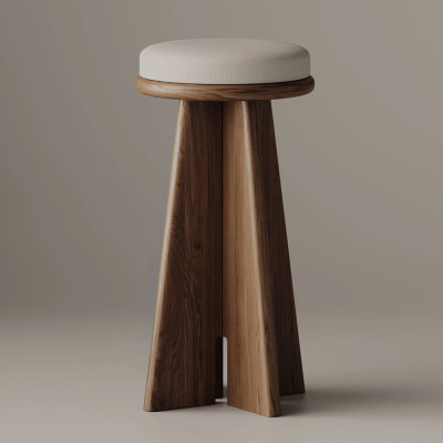 Стул полубарный Complex Conical Chair