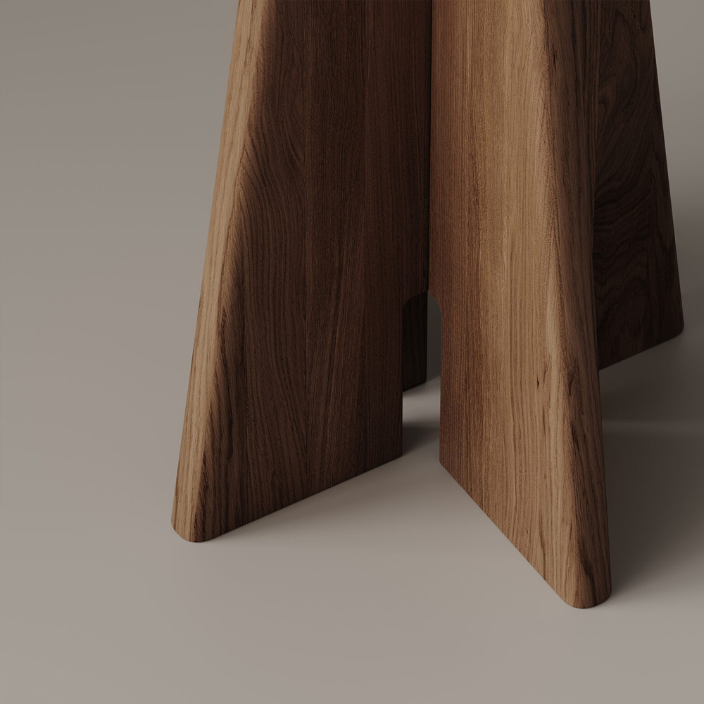 Стул полубарный Complex Conical Chair