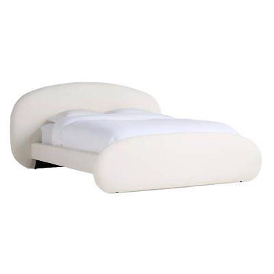 Кровать Hikari Bed с поукруглой спинкой