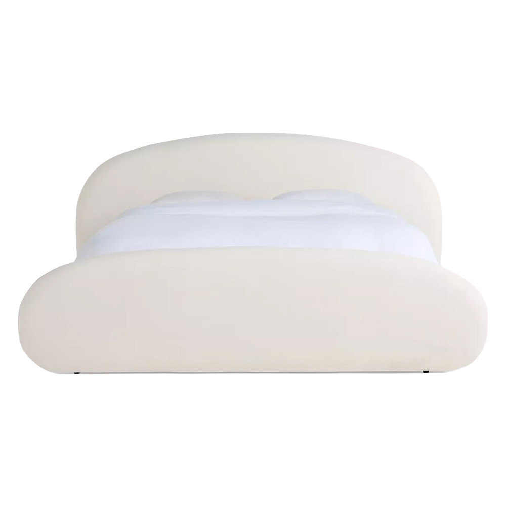 Кровать Hikari Bed с поукруглой спинкой