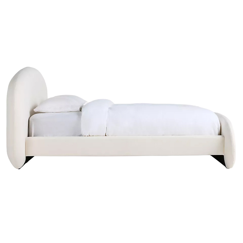 Кровать Hikari Bed с поукруглой спинкой