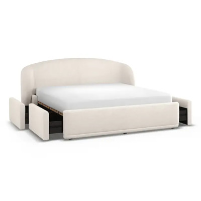 Кровать ELVORA Bed с ящиками