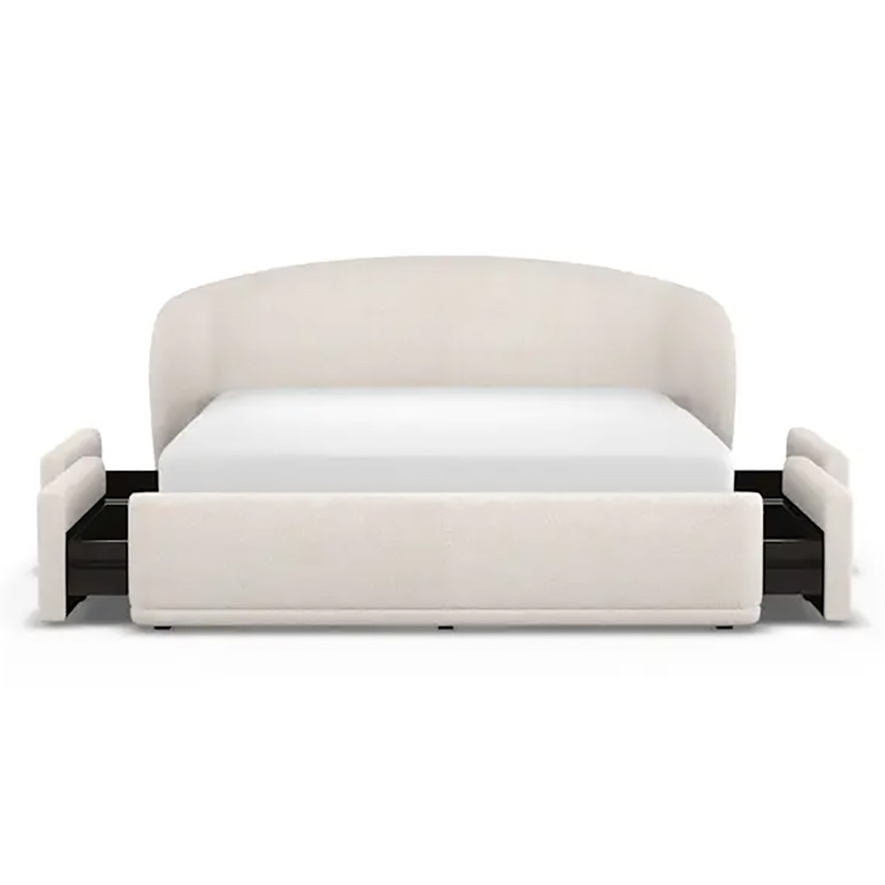 Кровать ELVORA Bed с ящиками