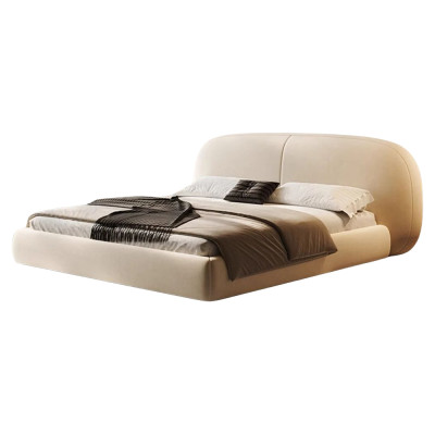 Кровать LINDA Bed с поукруглой спинкой