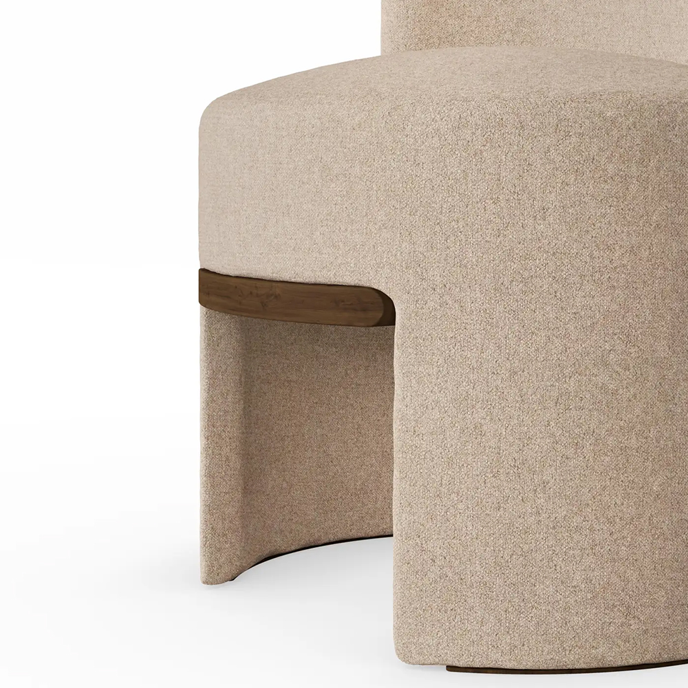 Стул Dining Chair без подлокотников