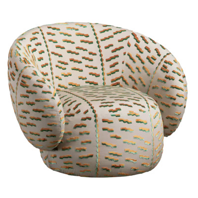 Кресло Annabelle Tiger Beat Chair