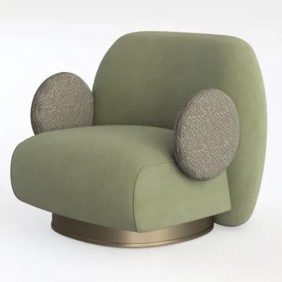Дизайнерское Кресло Jazz Chair Olive