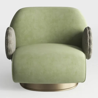 Дизайнерское Кресло Jazz Chair Olive