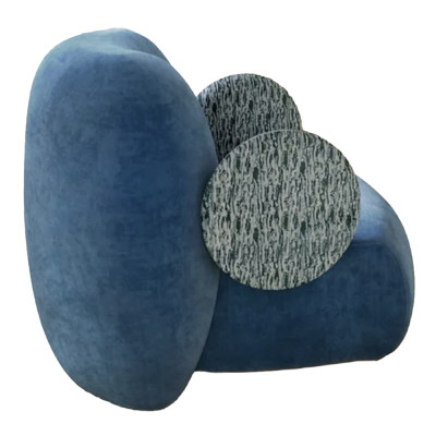 Дизайнерское Кресло Jazz Chair Chair Blue