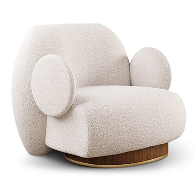 Дизайнерское Кресло Jazz Chair White