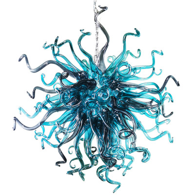 Люcтра Blue Sea Jellyfish Glass Chandelier D90