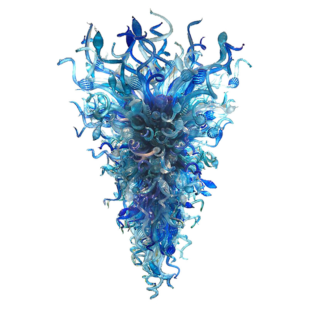 Люcтра Blue Sea Jellyfish Glass Chandelier H135