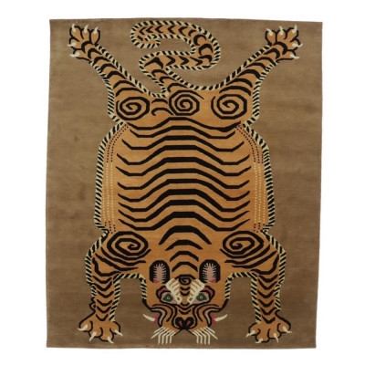 Ковер шерсть Тибетский Тигр Heritage Tibetan Tiger Rug