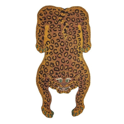 Тибетский  коврик Heritage Leopard Handmade Rug для домашнего декора