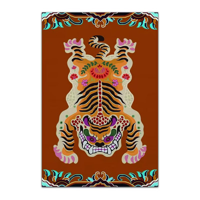Ковер Tiger Tibetan Carpet Red