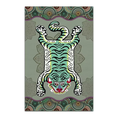 Ковер Tiger Tibetan Carpet Green