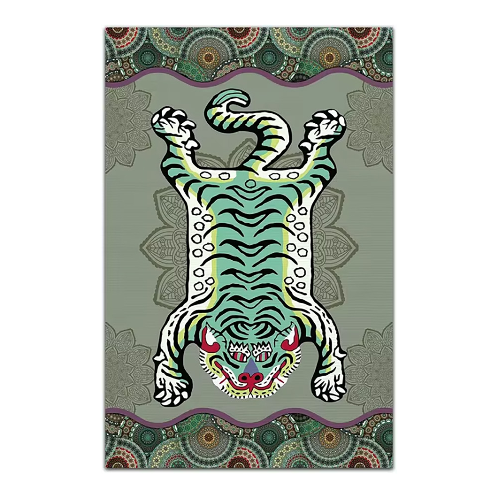 Ковер Tiger Tibetan Carpet Green