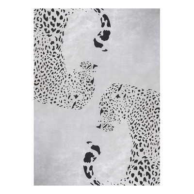 Ковер Two Leopards gray