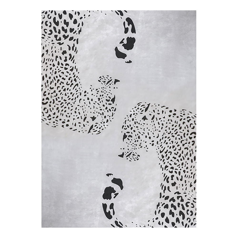 Ковер Two Leopards gray