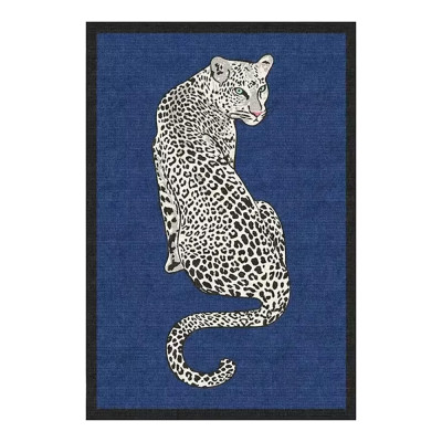 Ковер One blue Leopards