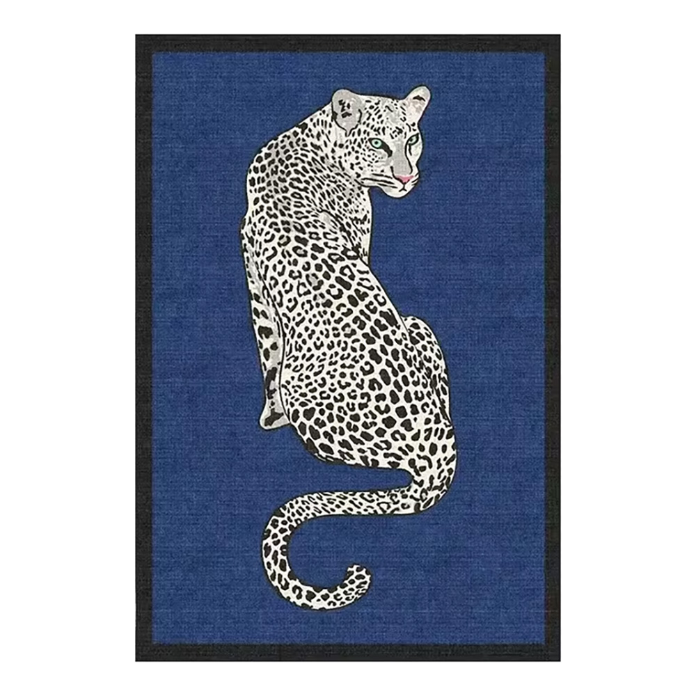 Ковер One blue Leopards