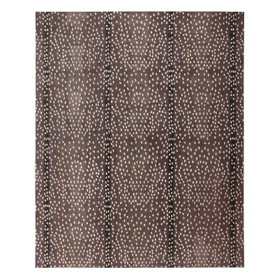 Antelope Hand-Tufted Wool Area Rug Coffee