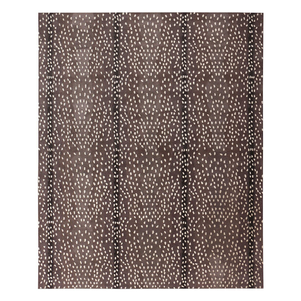 Antelope Hand-Tufted Wool Area Rug Coffee
