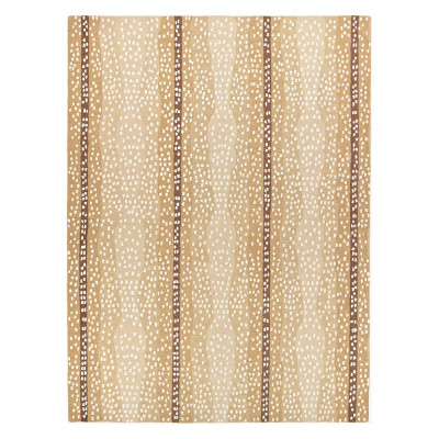 Antelope Hand-Tufted Wool Area Rug Beige