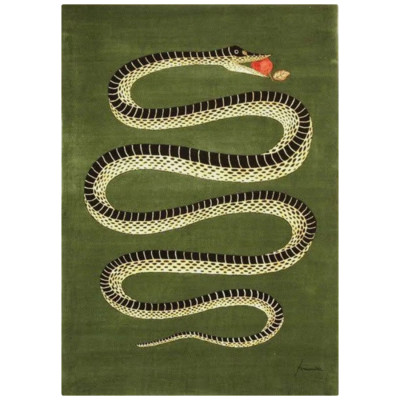 Дизайнерский Ковер Green Snake