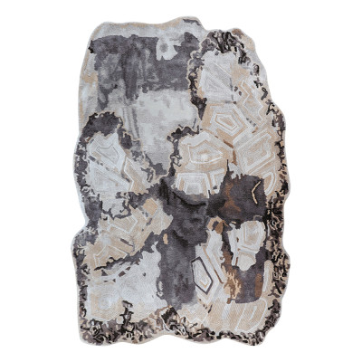 Изысканный ковер Abstract Modern Rug II неправильной формы с абстрактным дизайном