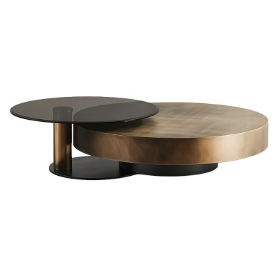 Двойной Журнальный столик Arena Round Coffee Table