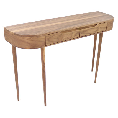 Консоль Beverly Walnut top шпон орех