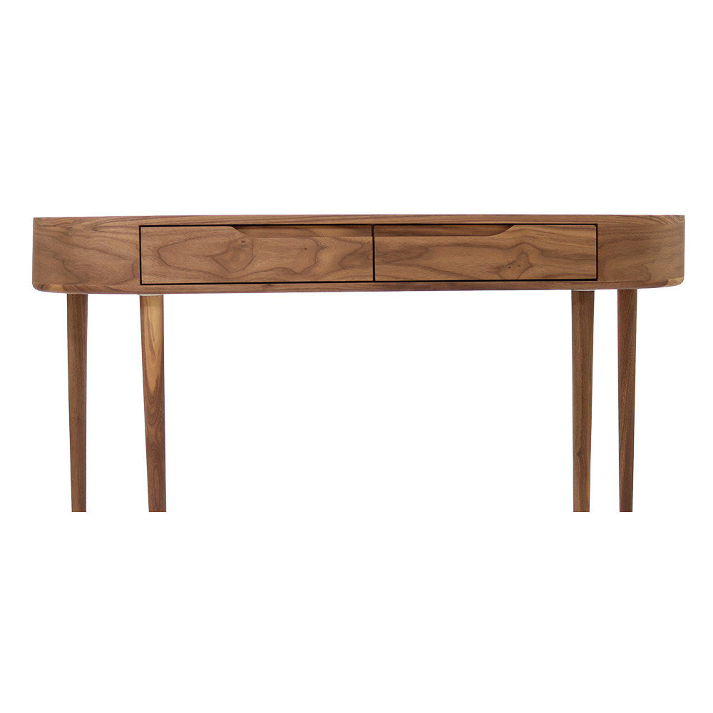 Консоль Beverly Walnut top шпон орех
