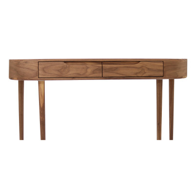 Консоль Beverly Walnut top шпон орех
