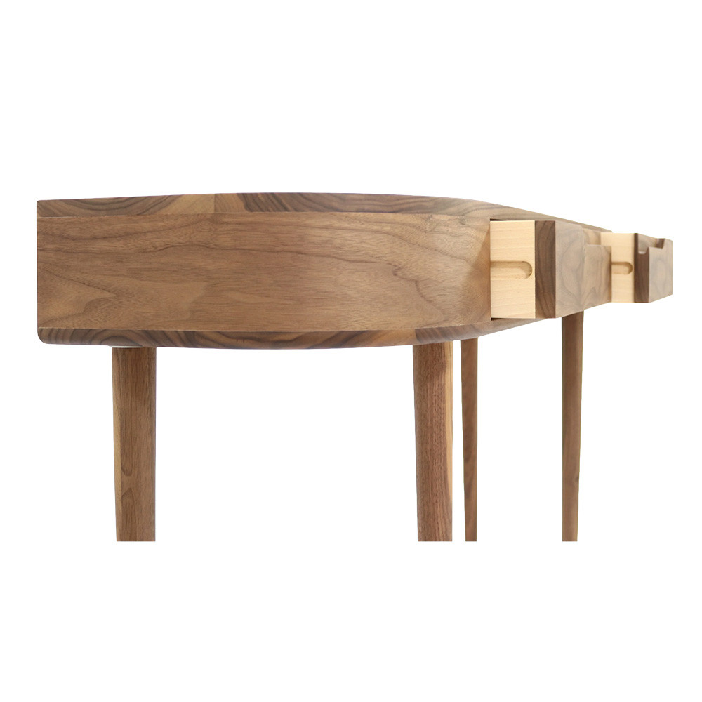 Консоль Beverly Walnut top шпон орех