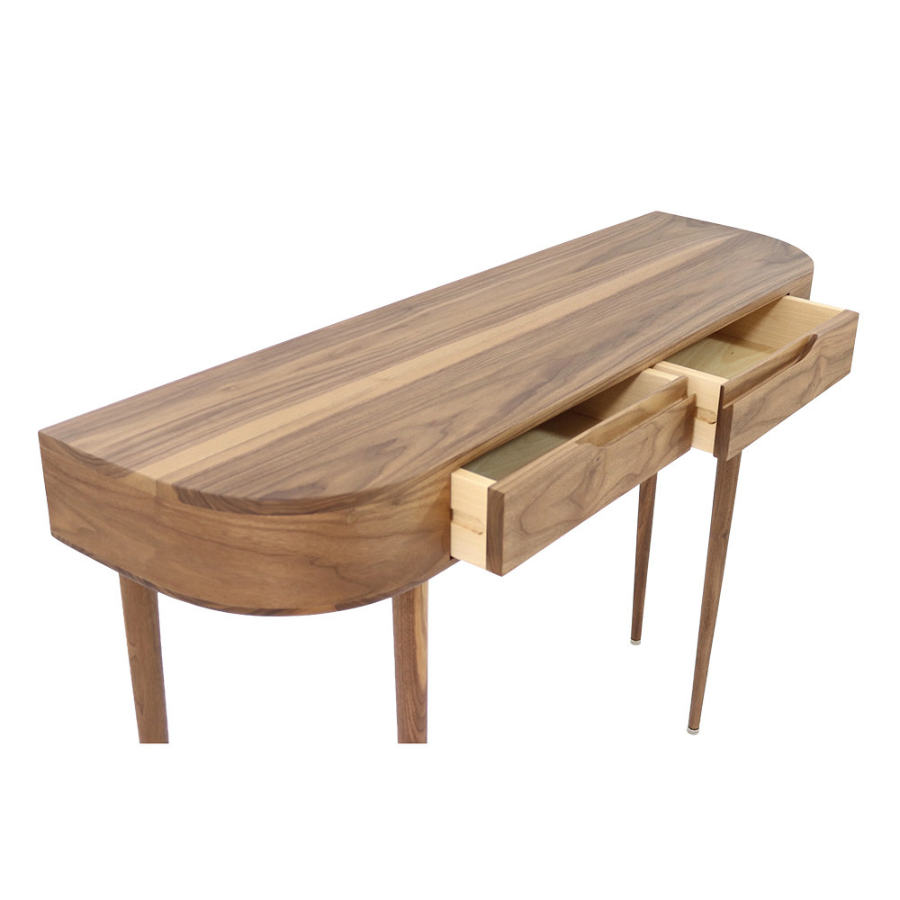 Консоль Beverly Walnut top шпон орех