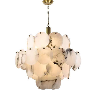 Мраморная Люстра Marble Luxury Melange Chandelier 60