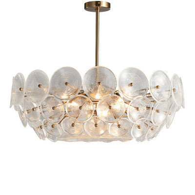 Люстра GUIPURE Sputnik Textured Glass 80