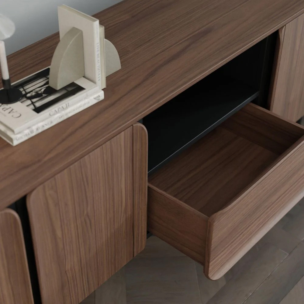 Тв-тумба Erben Media Console Walnut