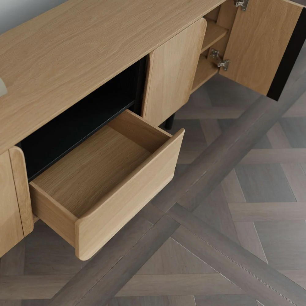 Тв-тумба Erben Media Console Oak