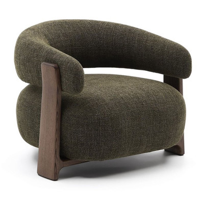 Дизайнерское Кресло Malwa Olive Chenille