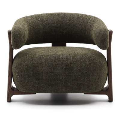 Дизайнерское Кресло Malwa Olive Chenille