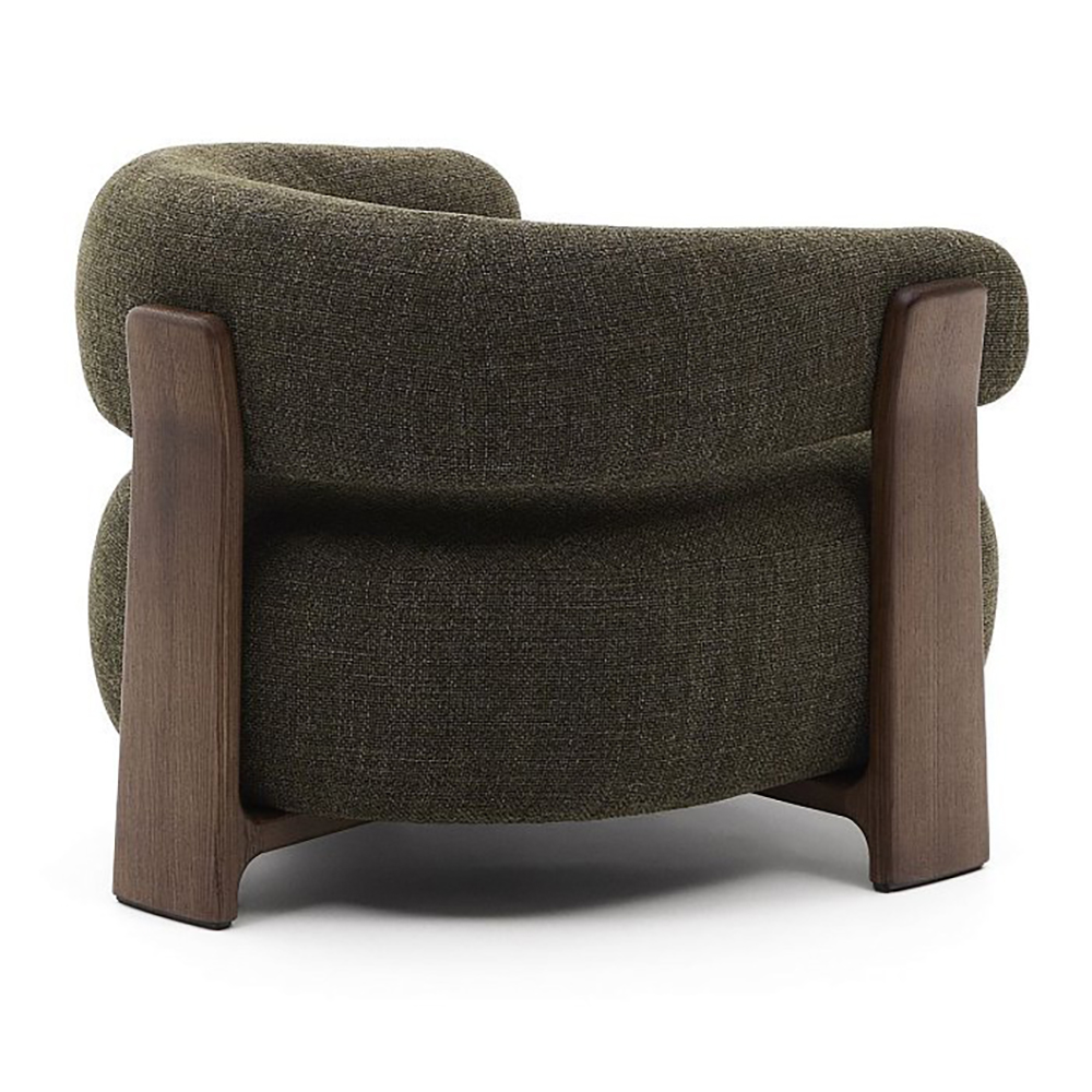 Дизайнерское Кресло Malwa Olive Chenille