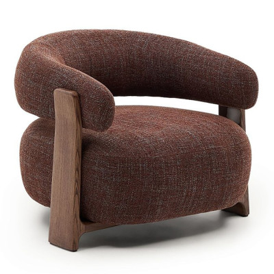 Дизайнерское Кресло Malwa Wine Chenille