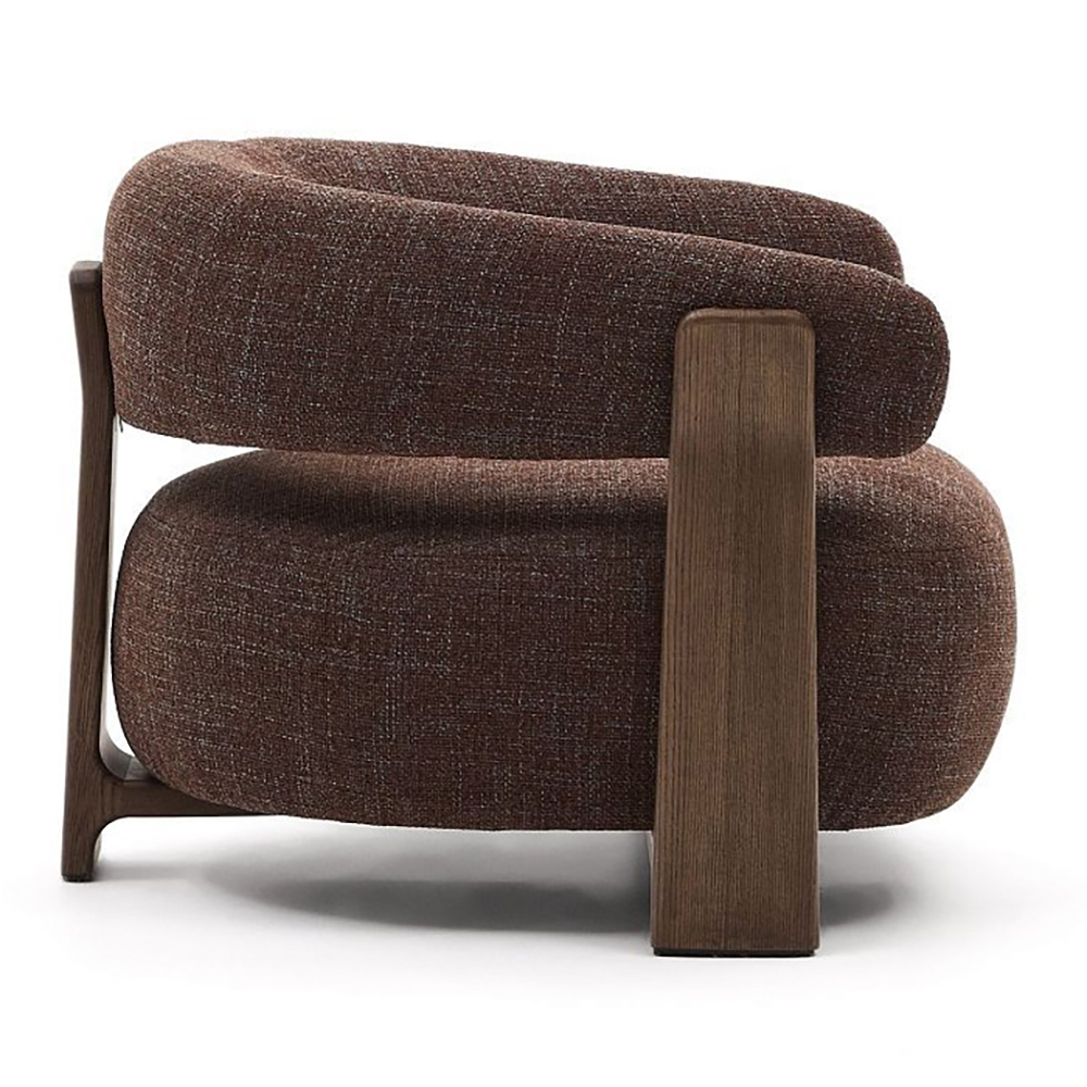 Дизайнерское Кресло Malwa Wine Chenille